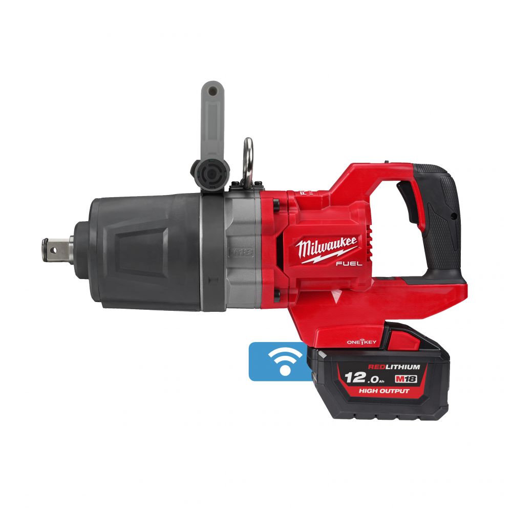 Milwaukee - 1?-Akku-Schlagschrauber mit Sprengring M18 FUEL ONE-KEY (M18 ONEFHIWF1DS-121C) 